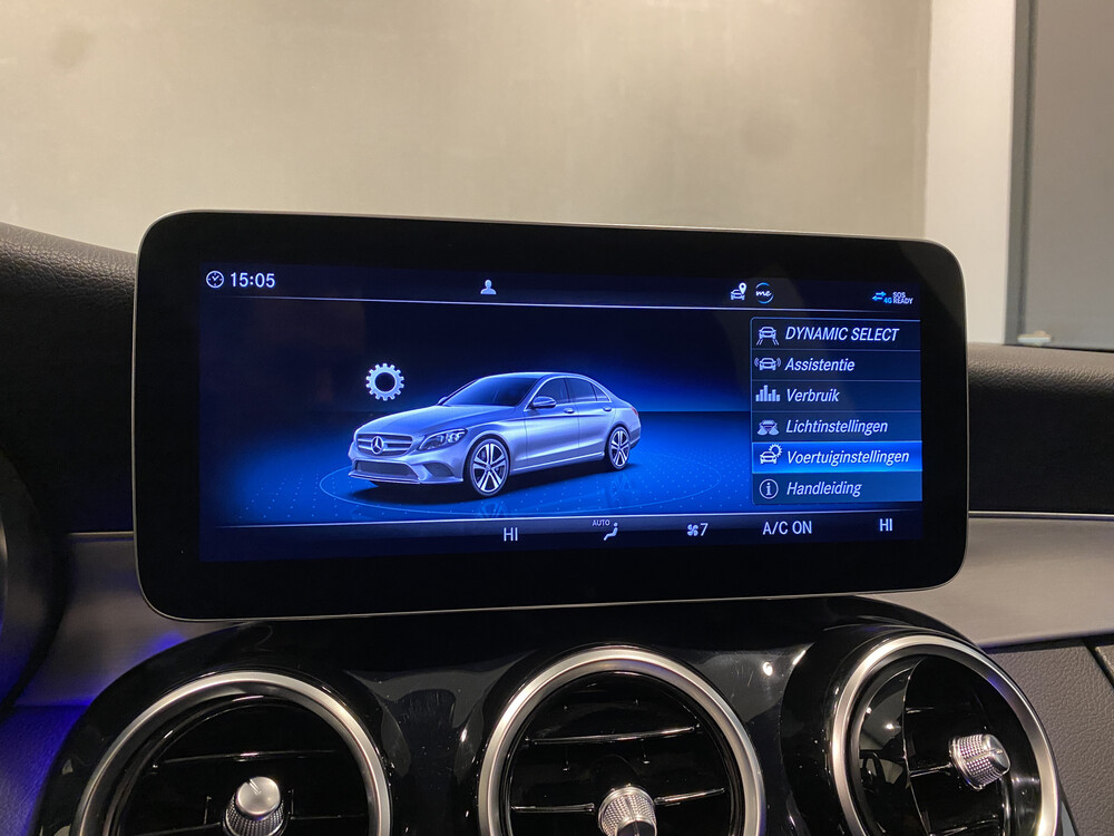 Mercedes-Benz C180 AMG Premium Plus Pack C-Klasse 156PS 2021, P-860-VN -Werksgarantie-.