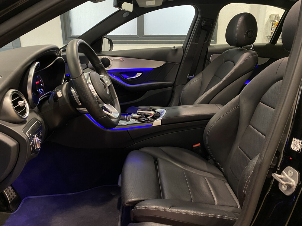 Mercedes-Benz C180 AMG Premium Plus Pack C-Klasse 156PS 2021, P-860-VN -Werksgarantie-.