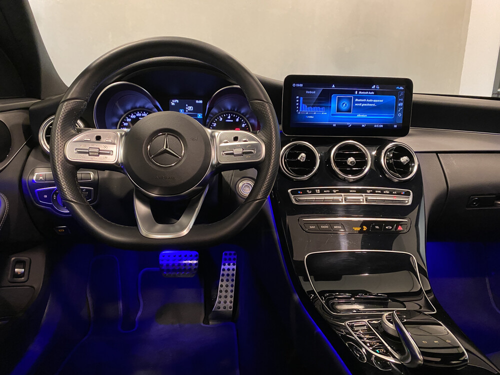 Mercedes-Benz C180 AMG Premium Plus Pack C-Klasse 156PS 2021, P-860-VN -Werksgarantie-.