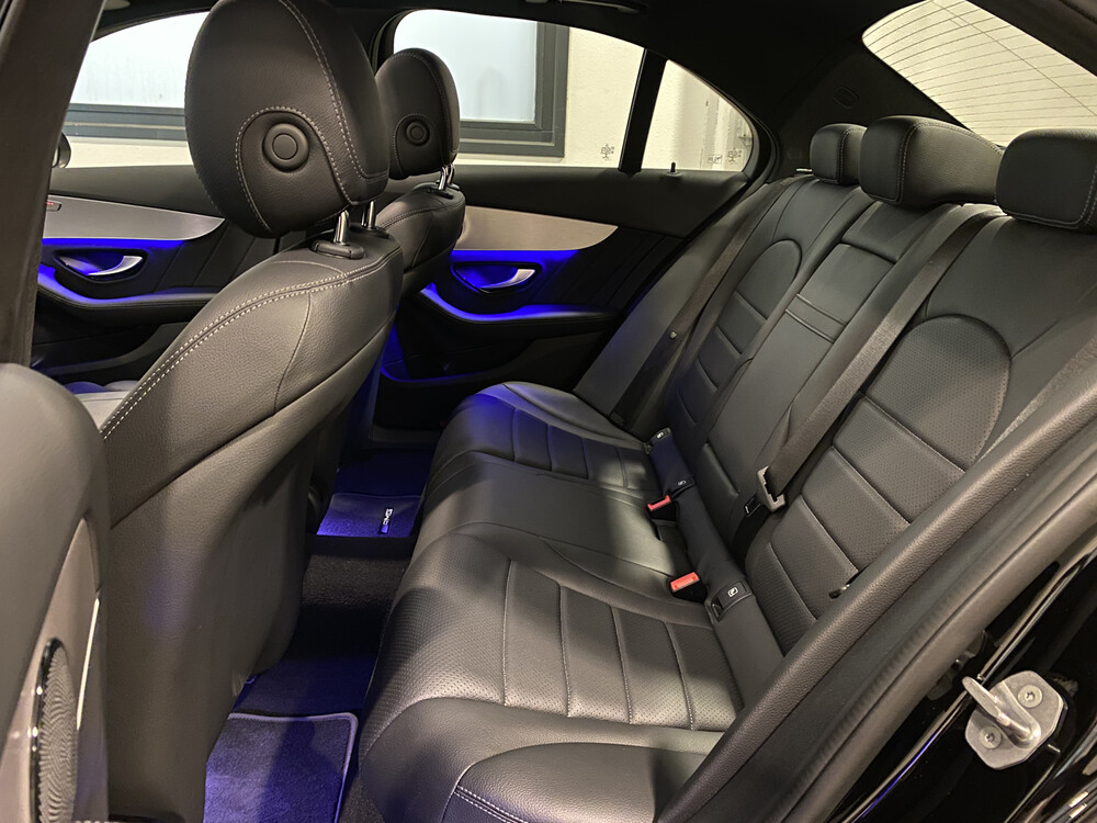 Mercedes-Benz C180 AMG Premium Plus Pack C-Klasse 156PS 2021, P-860-VN -Werksgarantie-.