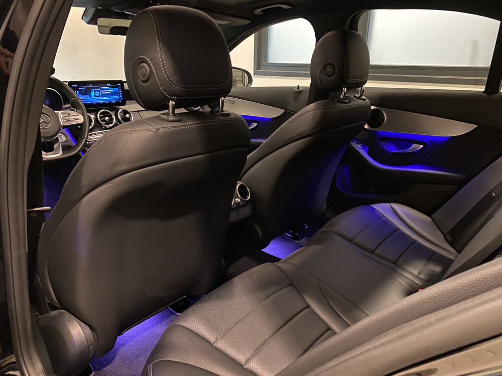 Mercedes-Benz C180 AMG Premium Plus Pack C-Klasse 156PS 2021, P-860-VN -Werksgarantie-.