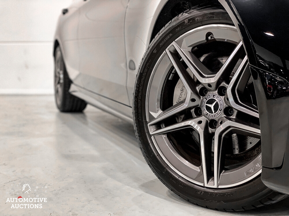 Mercedes-Benz C180 AMG Premium Plus Pack C-Klasse 156PS 2021, P-860-VN -Werksgarantie-.