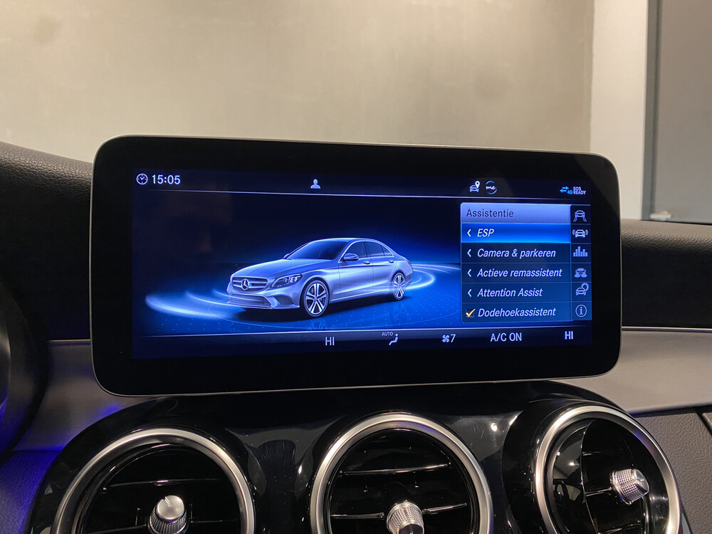 Mercedes-Benz C180 AMG Premium Plus Pack C-Klasse 156PS 2021, P-860-VN -Werksgarantie-.