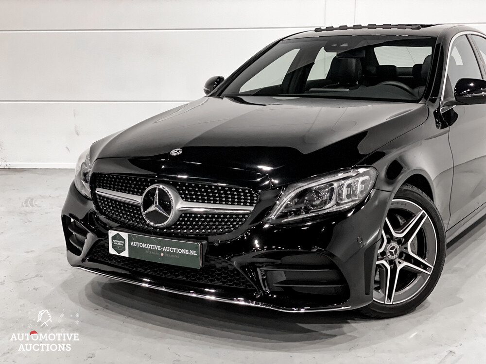 Mercedes-Benz C180 AMG Premium Plus Pack C-Klasse 156PS 2021, P-860-VN -Werksgarantie-.