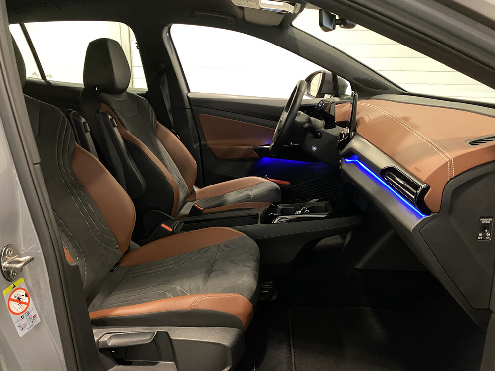 Volkswagen ID.4 First Pro Edition 77kWh 204PS 2021, N-819-NT -Werksgarantie-.