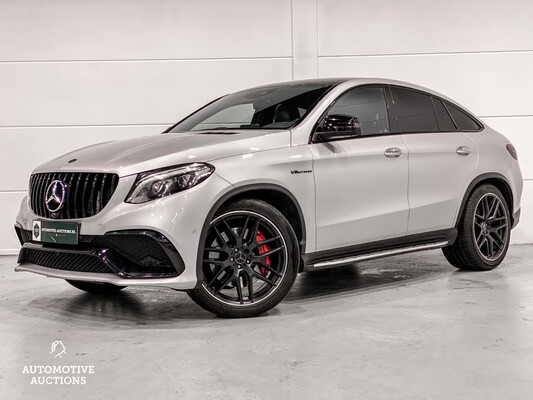 Mercedes-Benz GLE63 Coupé AMG 557pk 4MATIC GLE-Klasse 2016, N-999-GT