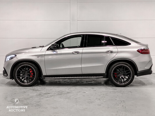 Mercedes-Benz GLE63 Coupé AMG 557pk 4MATIC GLE-Klasse 2016, N-999-GT