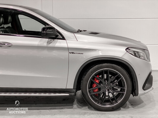 Mercedes-Benz GLE63 Coupé AMG 557pk 4MATIC GLE-Klasse 2016, N-999-GT