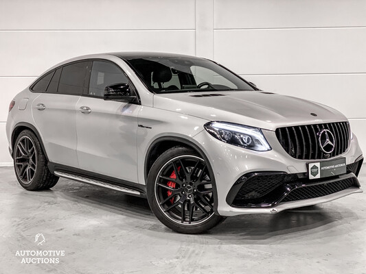 Mercedes-Benz GLE63 Coupé AMG 557pk 4MATIC GLE-Klasse 2016, N-999-GT