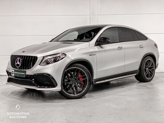 Mercedes-Benz GLE63 Coupé AMG 557pk 4MATIC GLE-Klasse 2016, N-999-GT