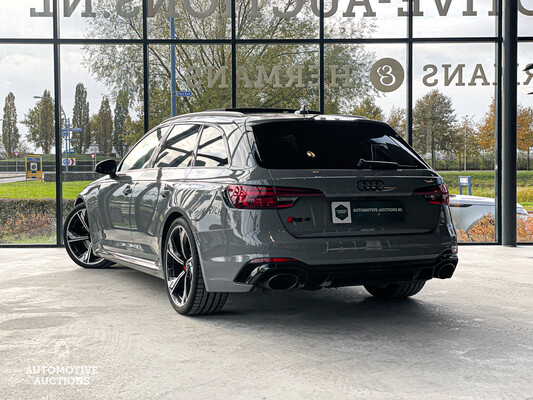 Audi RS4 2.9 V6 TFSI Quattro 450pk 2019, G-914-LL