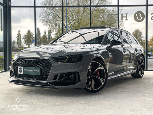 Audi RS4 2.9 V6 TFSI Quattro 450pk 2019, G-914-LL