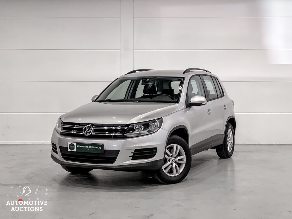 Volkswagen Tiguan TSI Komfort & Design 2012, 84-TKR-5.
