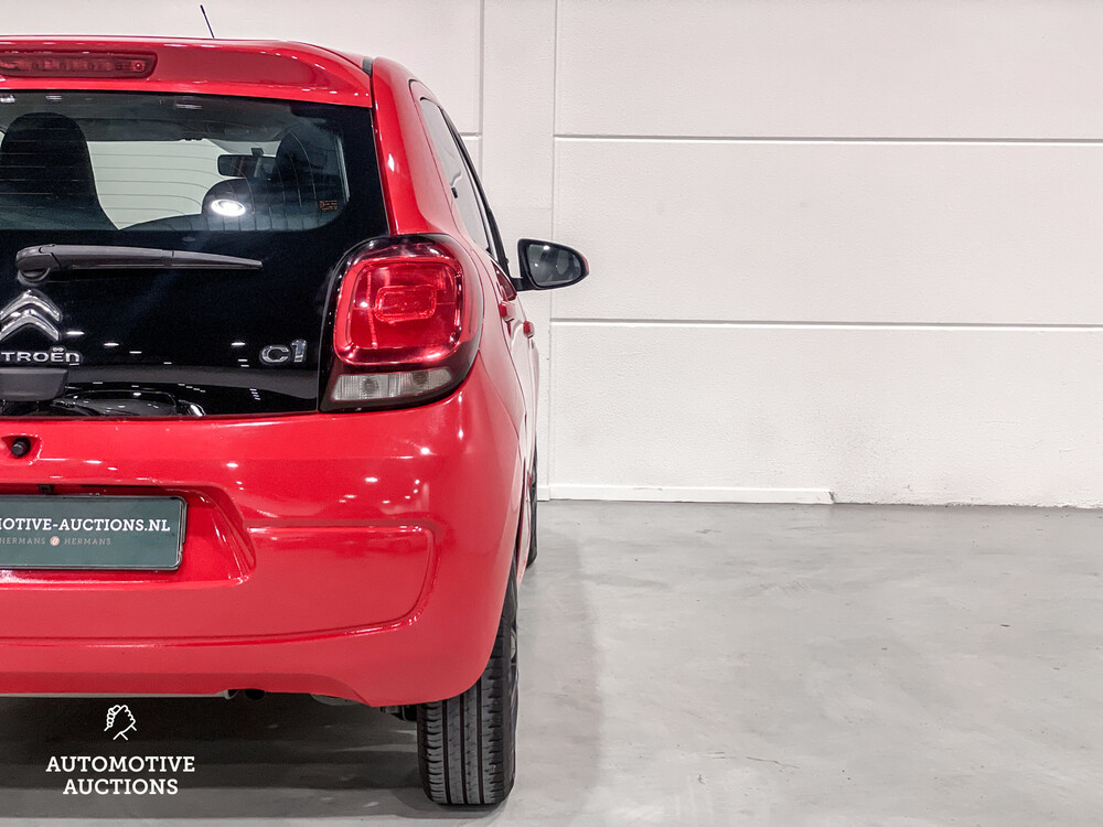 Citroën C1 1.0 VTi Feel 2020, J-617-TL.