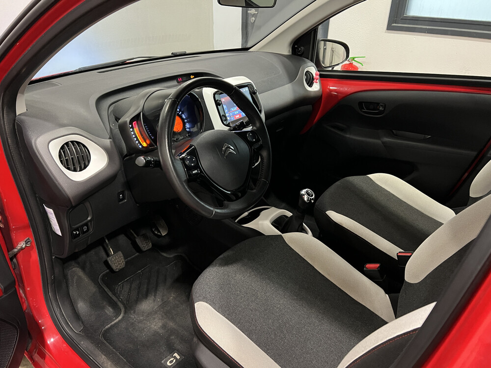 Citroën C1 1.0 VTi Feel 2020, J-617-TL.