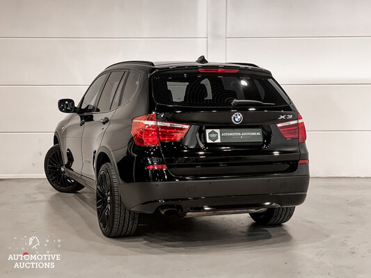  BMW X3 xDrive20i High Executive 184pk 2012, 92-TZV-1