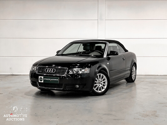 Audi A4 3.0 V6 Quattro Pro Line Cabriolet 221pk 2004, 36-NX-BR