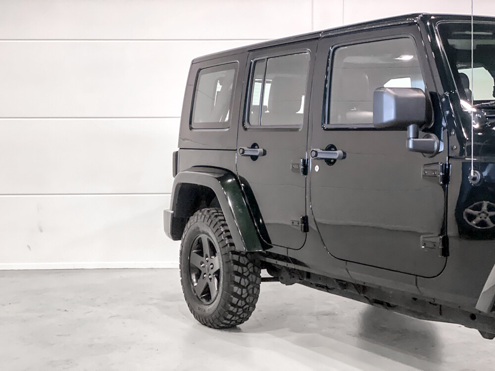 Jeep Wrangler Unlimited 2.8 CRD Rubicon 200 PS 2012 Cabriolet, 2-TGJ-65.