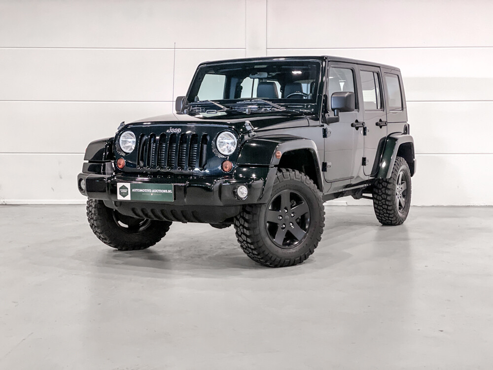 Jeep Wrangler Unlimited  CRD Rubicon 200hp 2012 Cabriolet, 2-TGJ-65. -  Automotive Auctions