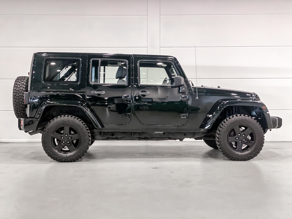 Jeep Wrangler Unlimited 2.8 CRD Rubicon 200 PS 2012 Cabriolet, 2-TGJ-65.