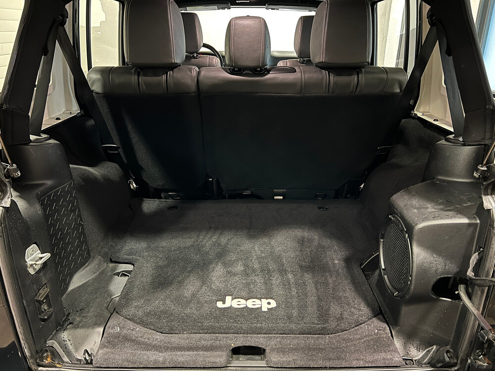 Jeep Wrangler Unlimited 2.8 CRD Rubicon 200 PS 2012 Cabriolet, 2-TGJ-65.