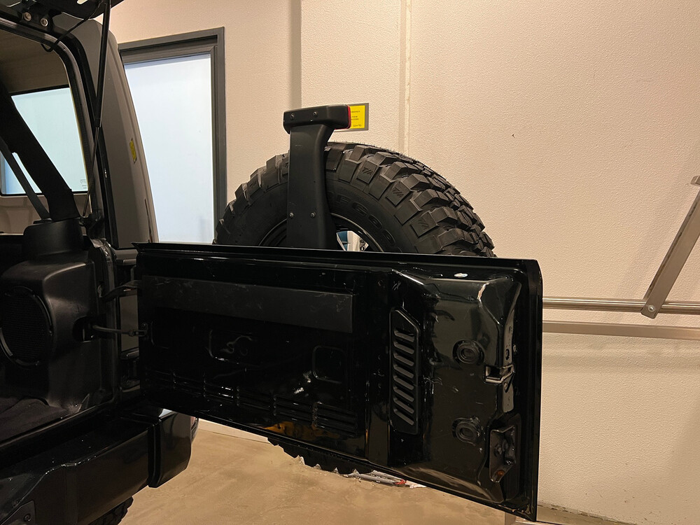 Jeep Wrangler Unlimited 2.8 CRD Rubicon 200 PS 2012 Cabriolet, 2-TGJ-65.