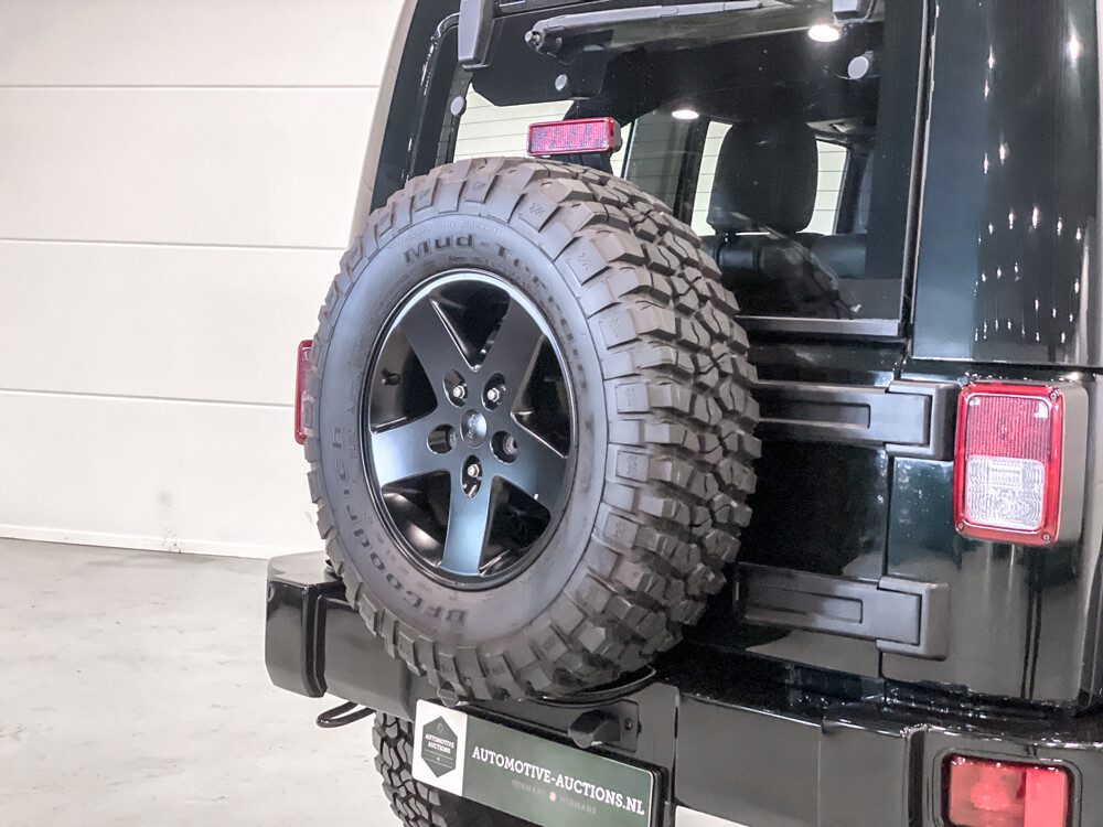 Jeep Wrangler Unlimited 2.8 CRD Rubicon 200 PS 2012 Cabriolet, 2-TGJ-65.