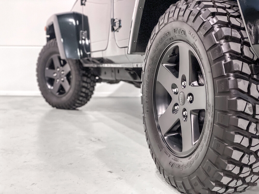 Jeep Wrangler Unlimited 2.8 CRD Rubicon 200 PS 2012 Cabriolet, 2-TGJ-65.