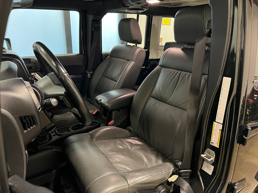 Jeep Wrangler Unlimited 2.8 CRD Rubicon 200 PS 2012 Cabriolet, 2-TGJ-65.