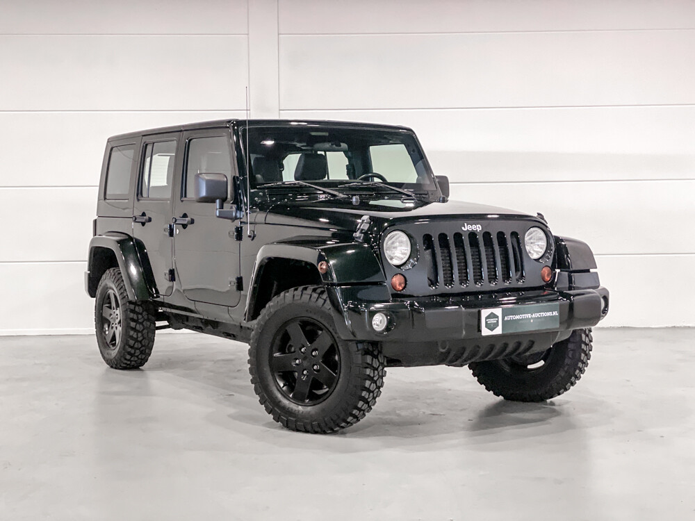 Jeep Wrangler Unlimited 2.8 CRD Rubicon 200 PS 2012 Cabriolet, 2-TGJ-65.