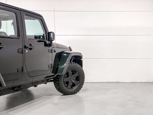 Jeep Wrangler Unlimited 2.8 CRD Rubicon 200pk 2012 Cabriolet, 2-TGJ-65