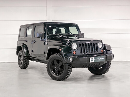 Jeep Wrangler Unlimited 2.8 CRD Rubicon 200pk 2012 Cabriolet, 2-TGJ-65