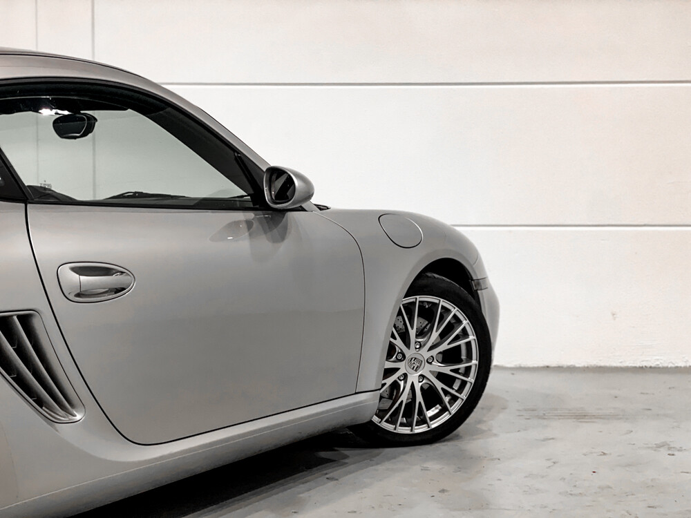 Porsche Cayman S3.4 295PS 2006 -Orig. NL-, 45-SR-BH.