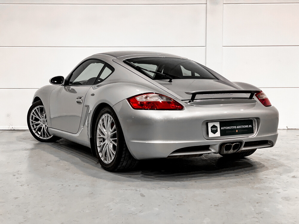Porsche Cayman S3.4 295PS 2006 -Orig. NL-, 45-SR-BH.