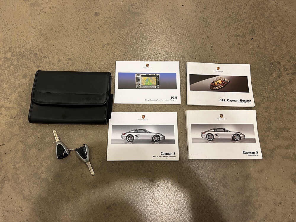 Porsche Cayman S3.4 295PS 2006 -Orig. NL-, 45-SR-BH.
