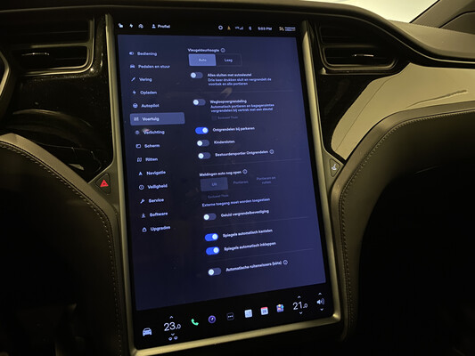 Tesla Model X 100D Performance 417hp 2018, SZ-126-G.