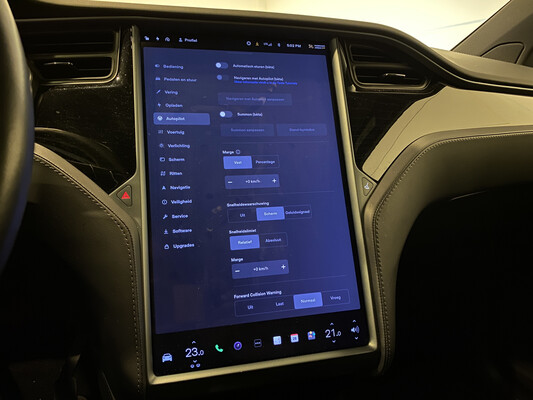 Tesla Model X 100D Performance 417hp 2018, SZ-126-G.