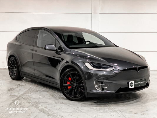 Tesla Model X 100D Performance 417hp 2018, SZ-126-G.