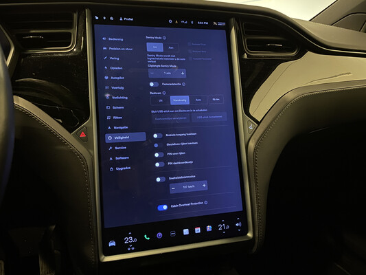 Tesla Model X 100D Performance 417hp 2018, SZ-126-G.