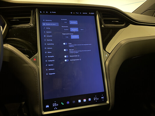 Tesla Model X 100D Performance 417hp 2018, SZ-126-G.