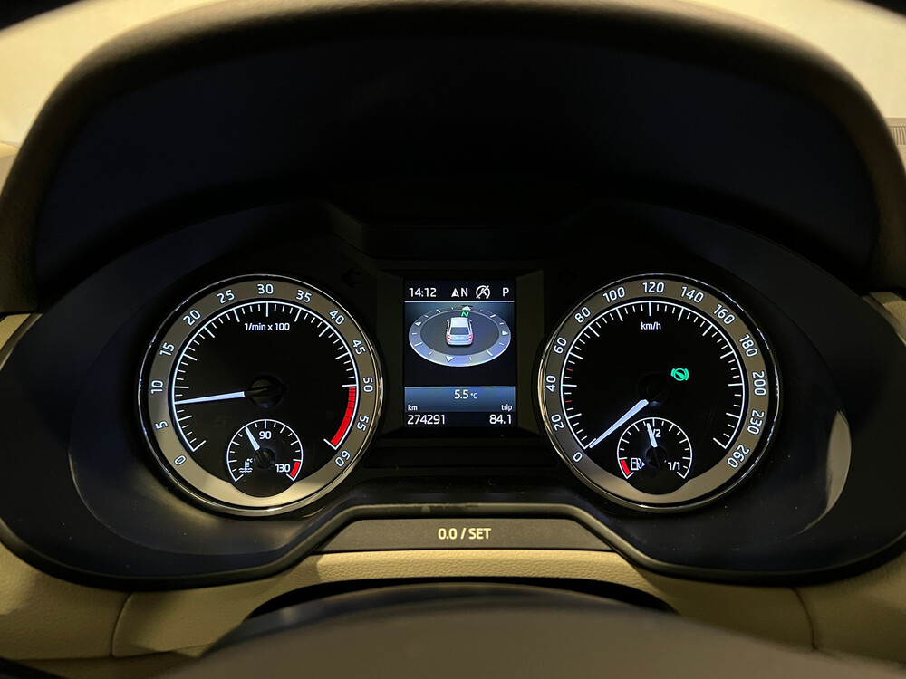 Skoda Octavia Combi 2.0 TDI Greentech Style Business 150PS 2018, RT-258-S.