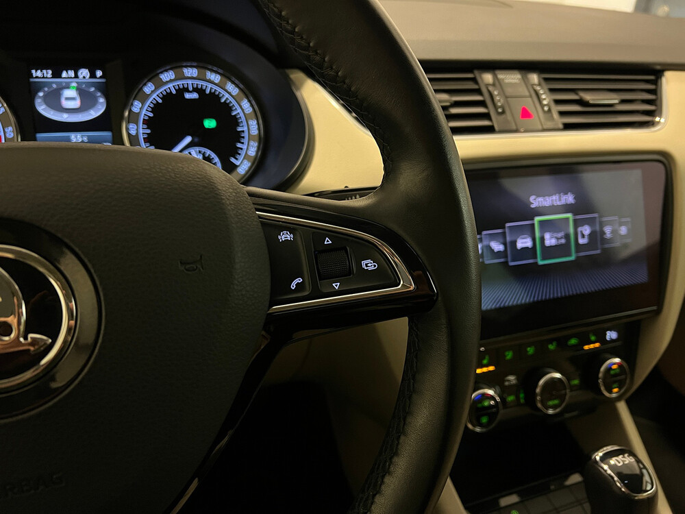 Skoda Octavia Combi 2.0 TDI Greentech Style Business 150PS 2018, RT-258-S.