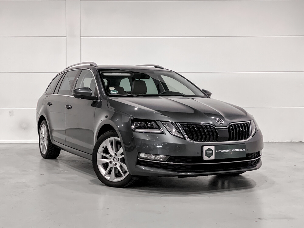 Skoda Octavia Combi 2.0 TDI Greentech Style Business 150PS 2018, RT-258-S.