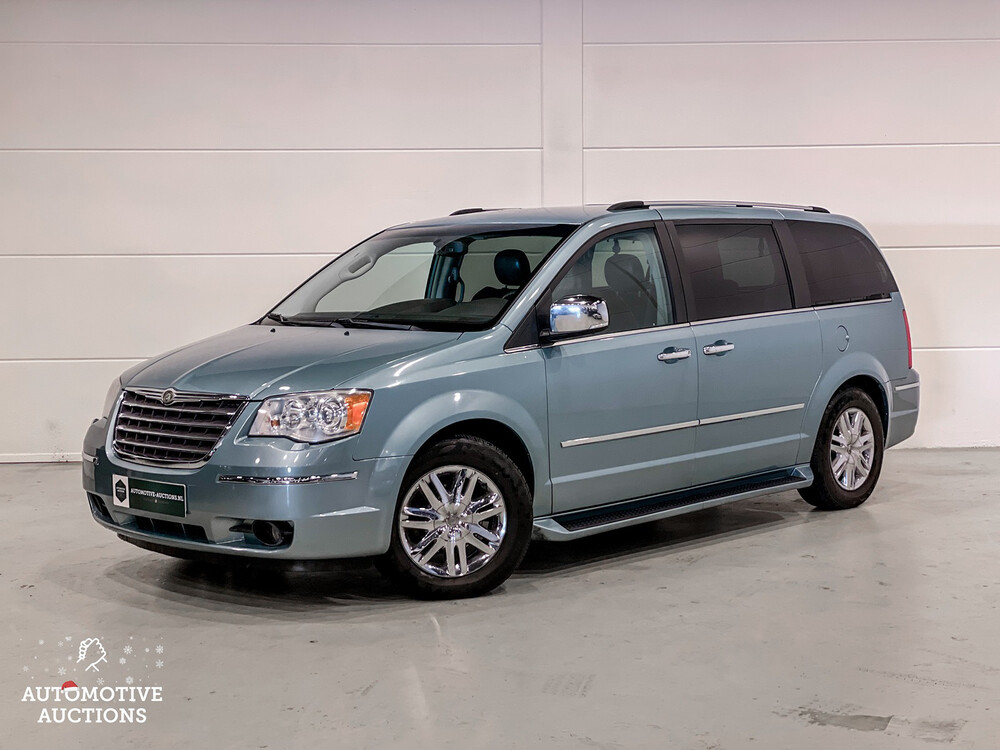 Chrysler Grand Voyager RT 2008 7-Personen.