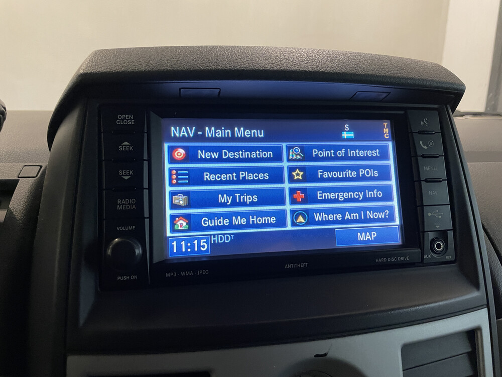 Chrysler Grand Voyager RT 2008 7-Personen.