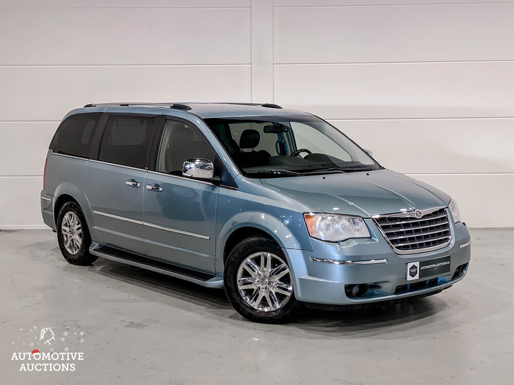 Chrysler Grand Voyager RT 2008 7-Personen.