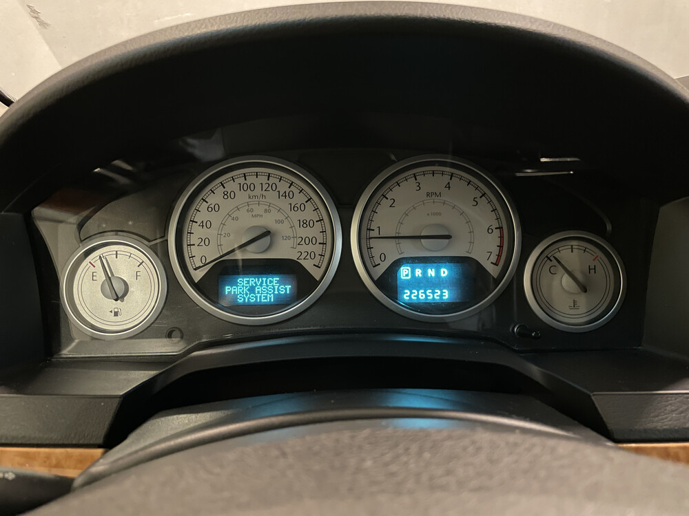 Chrysler Grand Voyager RT 2008 7-Personen.