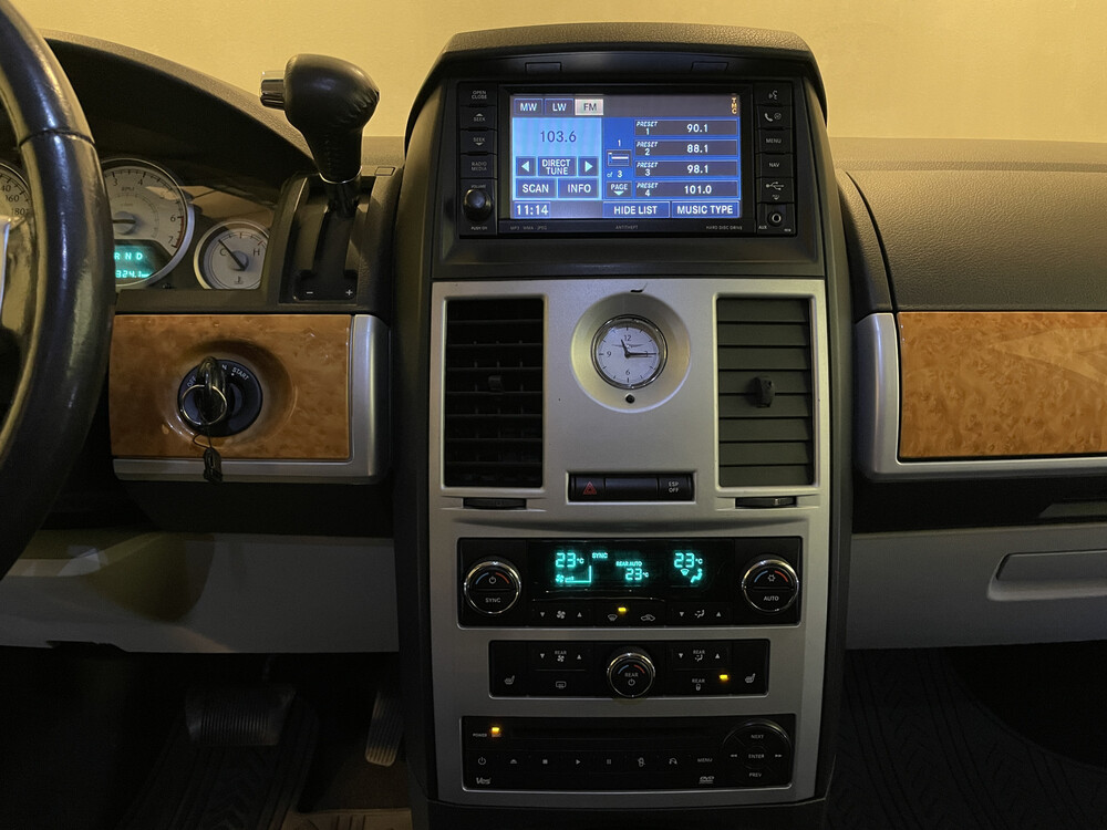 Chrysler Grand Voyager RT 2008 7-Personen.