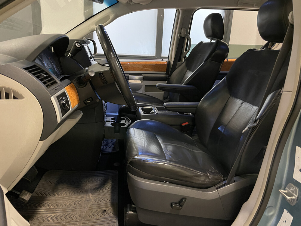 Chrysler Grand Voyager RT 2008 7-Personen.