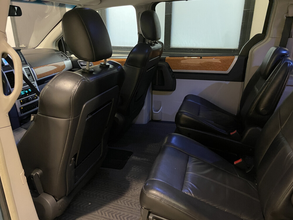 Chrysler Grand Voyager RT 2008 7-Personen.